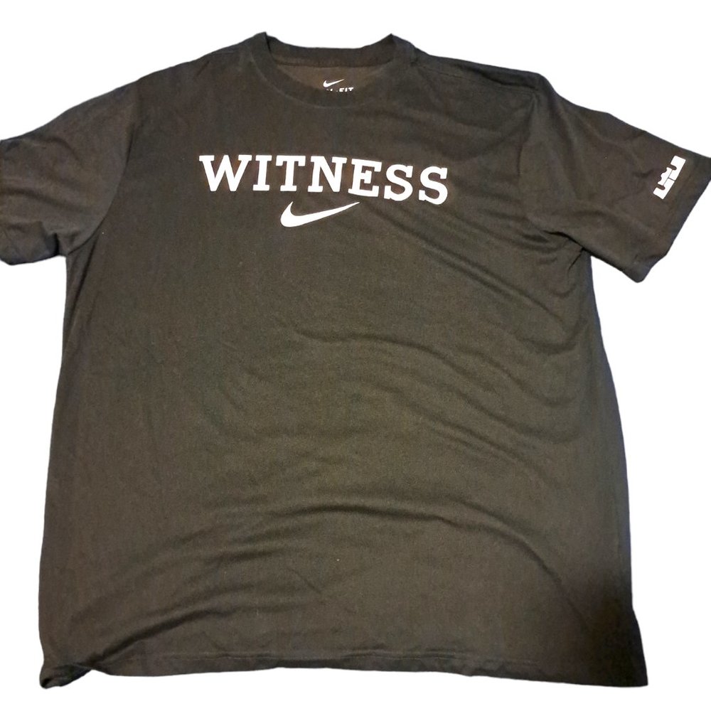 LEBRON JAMES NIKE DRI-FIT SPORTS TEE